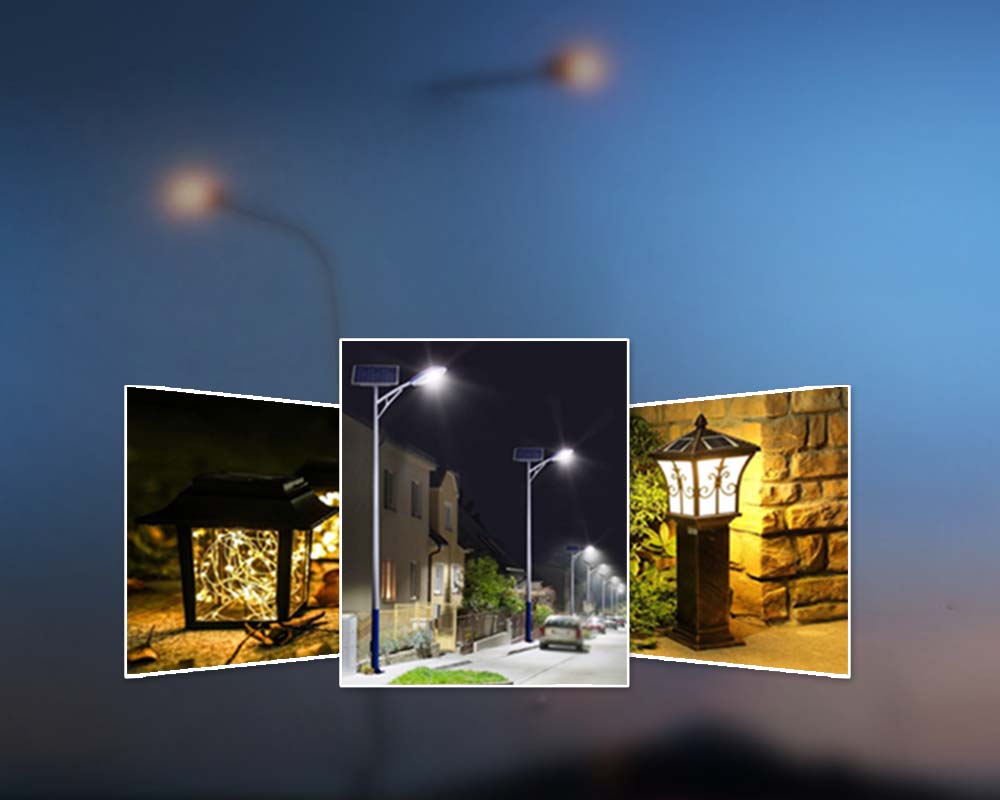 LED太陽(yáng)能草坪燈移動(dòng)端海報(bào)圖片